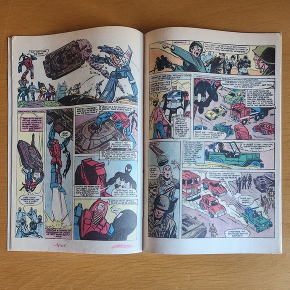 Transformers #2 & #3, 1980s Limited  Series books (Lot of 2) - Picture 14 of 16